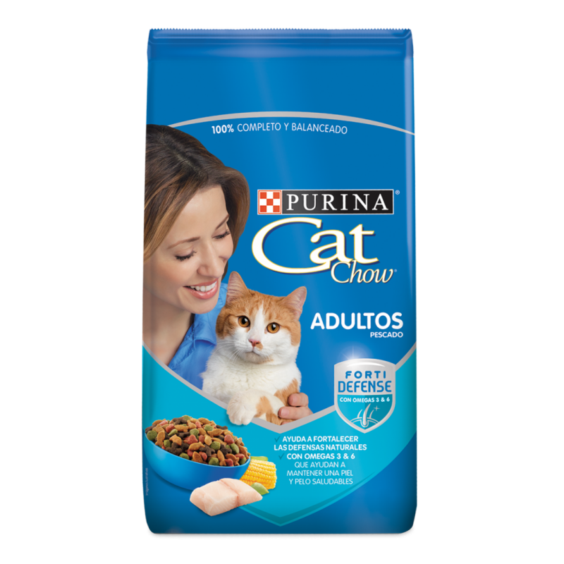 CAT CHOW ADULTO PESCADO