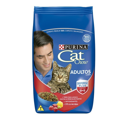 CAT CHOW ADULTO CARNE