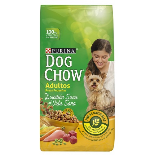 DOG CHOW ADULTO RAZA PEQUEÑA