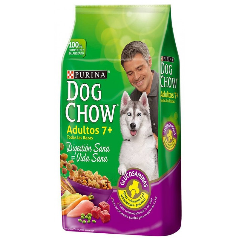 DOG CHOW ADULTO +7 A VIDA SANA