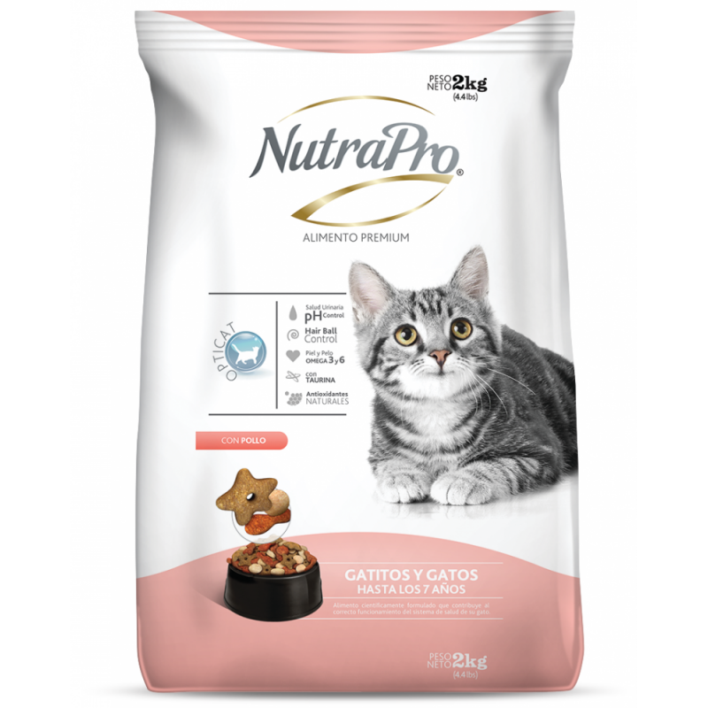 NUTRA PRO GATOS CACHORROS