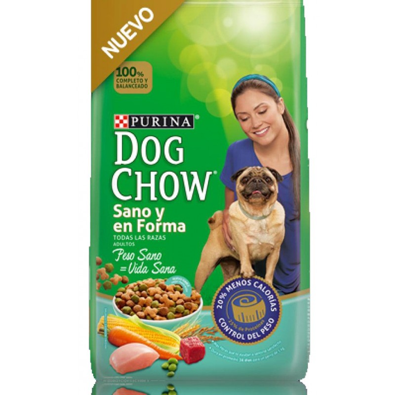 DOG CHOW ADULTO SANO Y EN FORMA