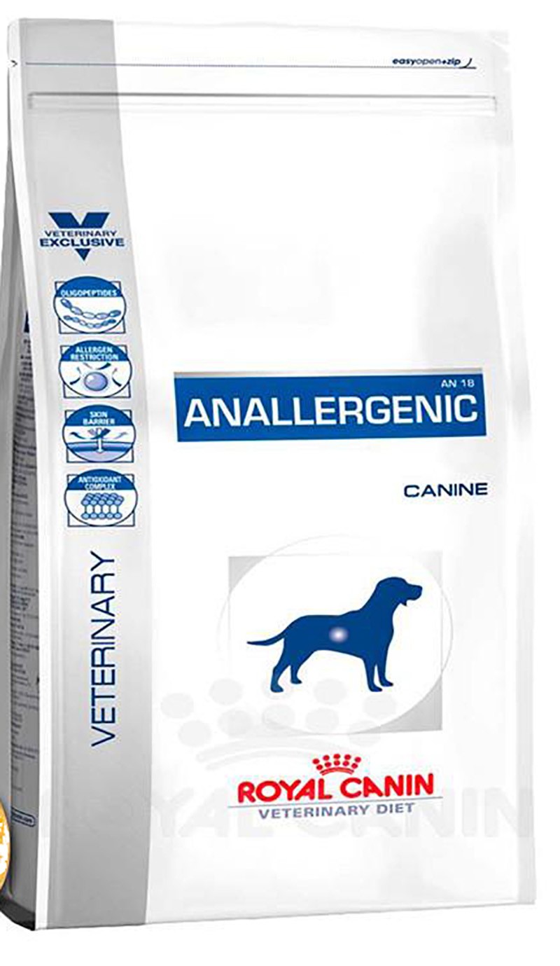 Royal Canin Veterinary Diet Canine Anallergenic Canine