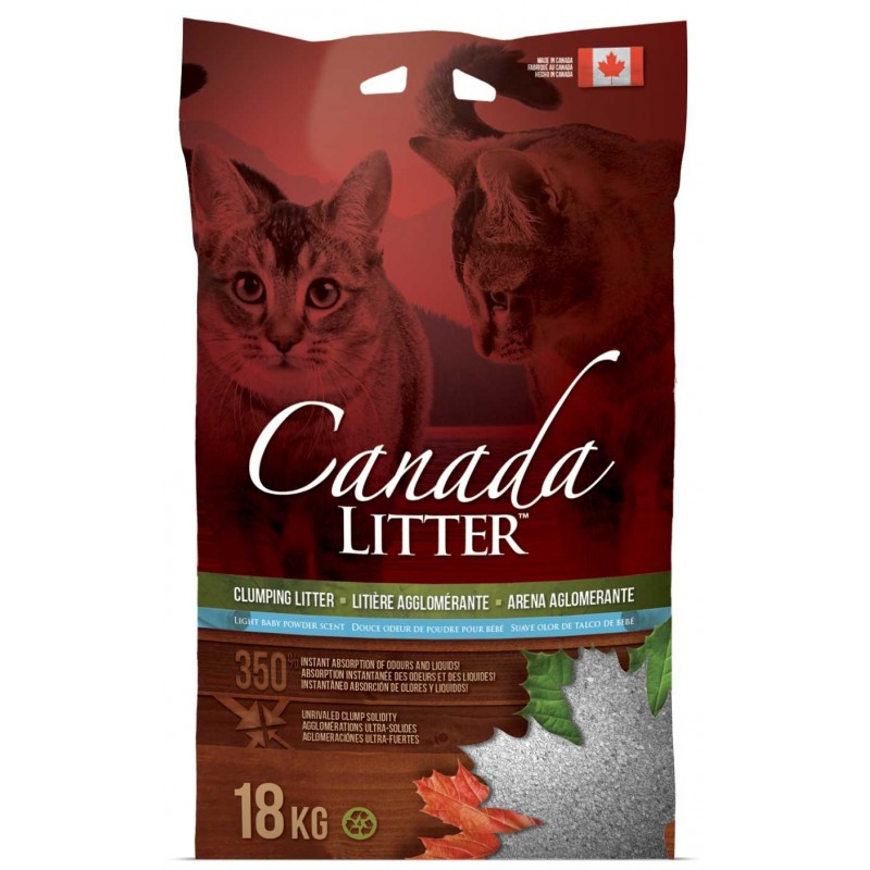 CANADA LITTER BABY POWDER