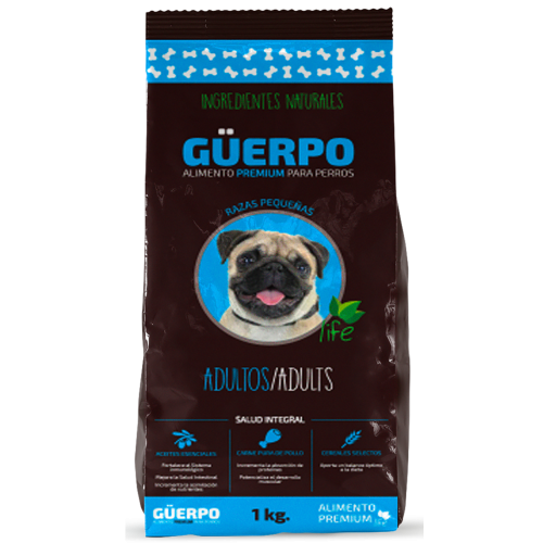 GUERPO PREMIUM ADULTO RAZAS PEQUEÑAS