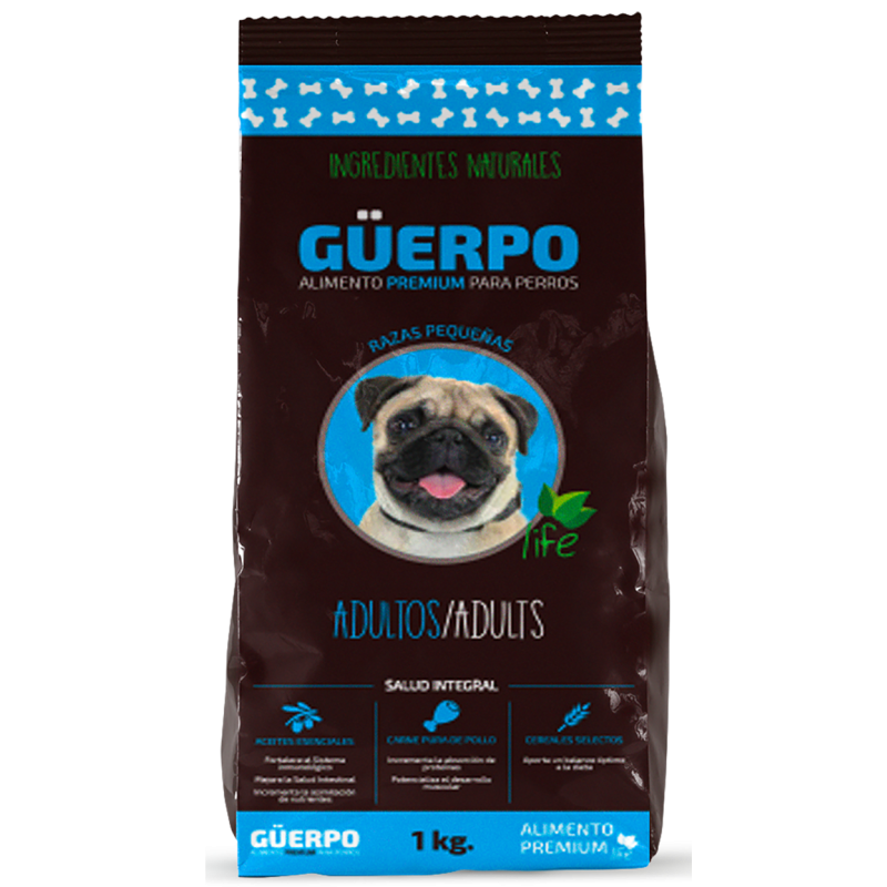 GUERPO PREMIUM ADULTO RAZAS PEQUEÑAS