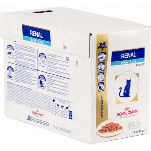 ROYAL CANIN RENAL FELINE WITH TUNA