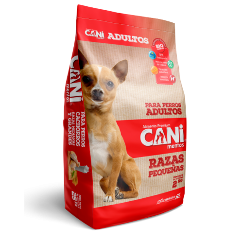 CANI ADULTOS RAZAS PEQUEÑAS