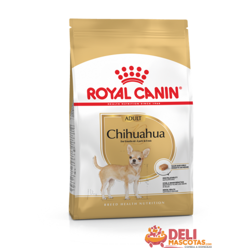 ROYAL CANIN CHIGUAGUA ADULT : Peso - 1.5 kg