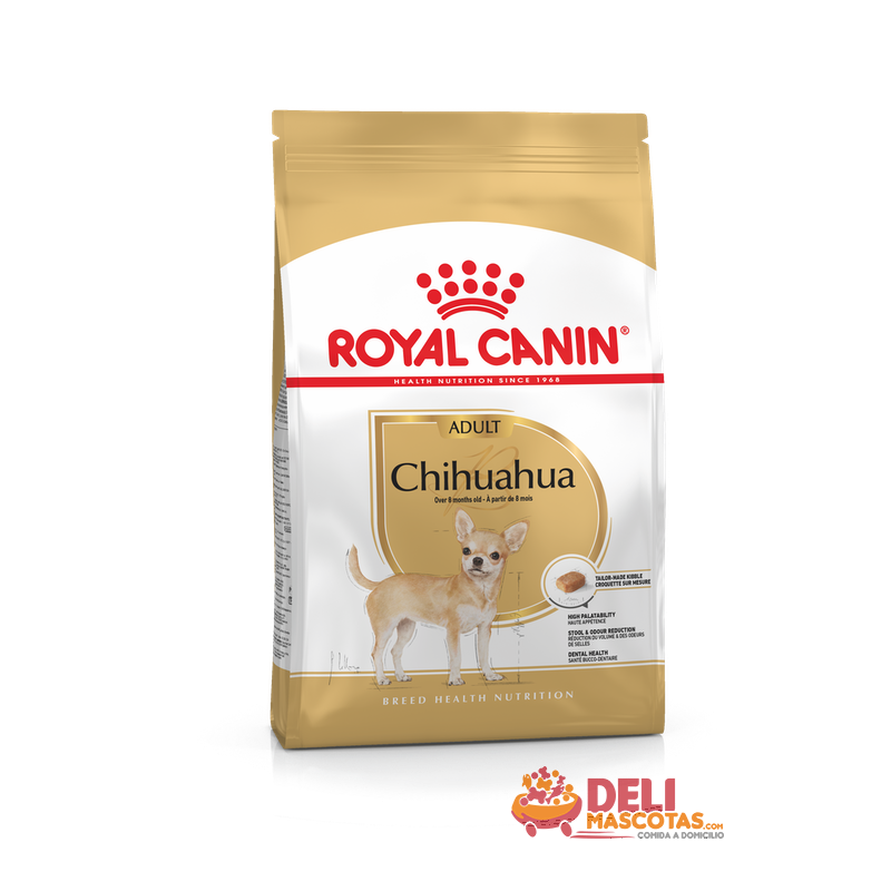 ROYAL CANIN CHIGUAGUA ADULT : Peso - 1.5 kg