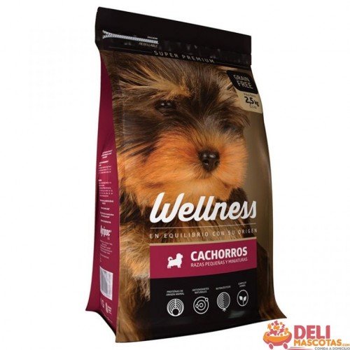 WELLNESS PUPPY DOG RPM GRAIN FREE