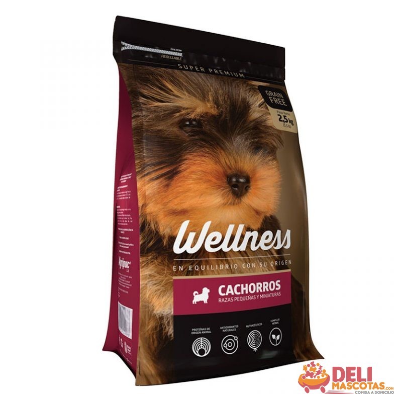 WELLNESS PUPPY DOG RPM GRAIN FREE