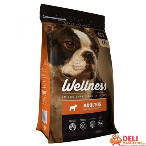 WELLNESS ADULTO DOG RPM GRAIN FREE