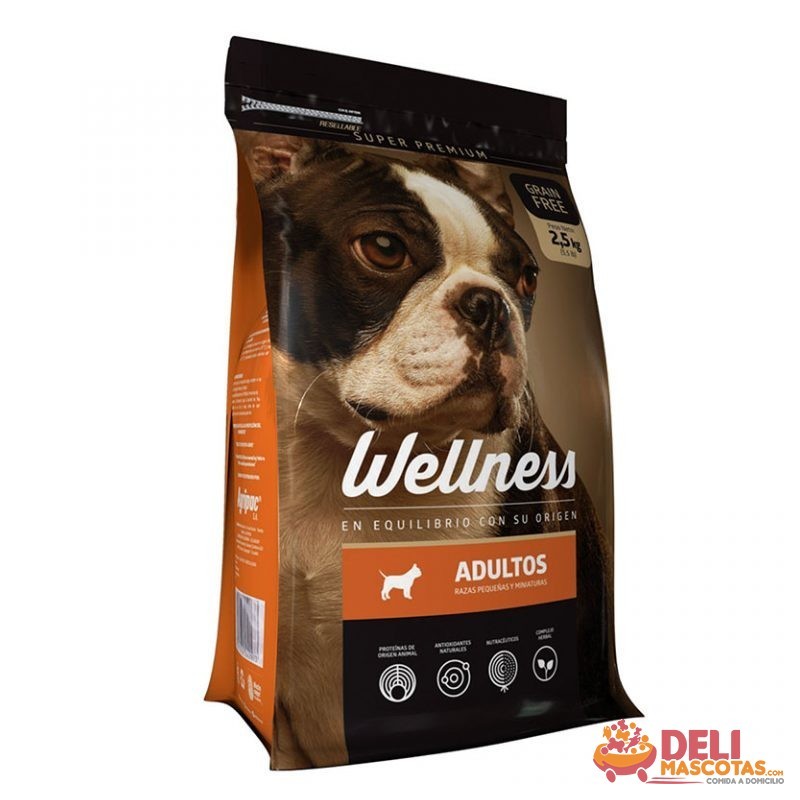 WELLNESS ADULTO DOG RPM GRAIN FREE