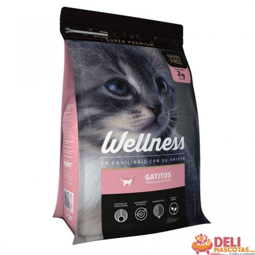 WELLNESS KITTEN GRAIN FREE