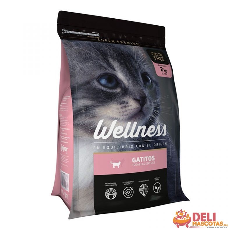 WELLNESS KITTEN GRAIN FREE