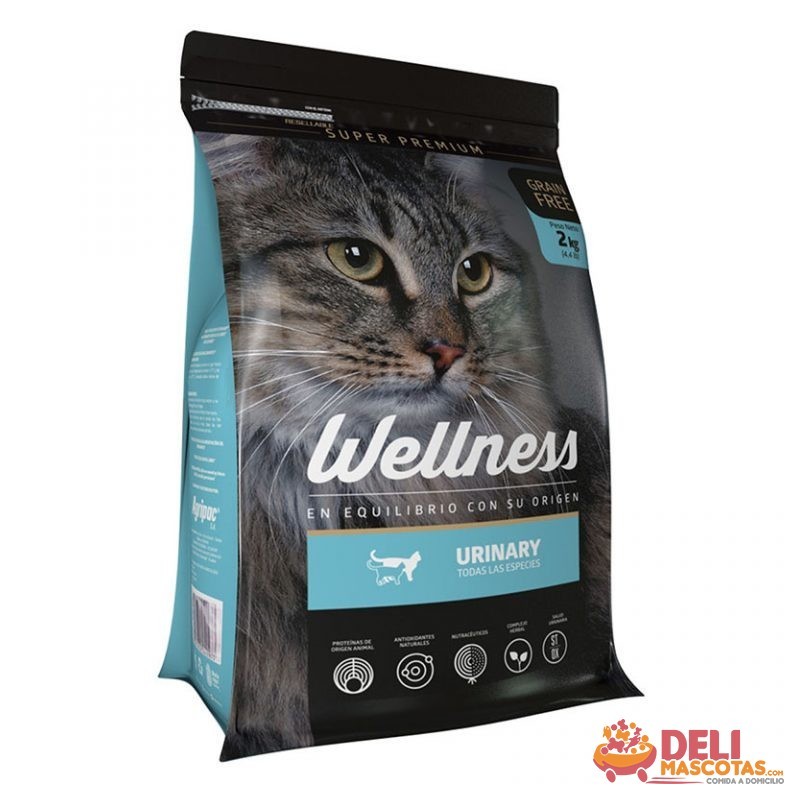 WELLNESS URINARY CAT GRAIN FREE