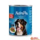 NUTRAPRO LATAS PERRO ADULTO POLLO/VEGETALES