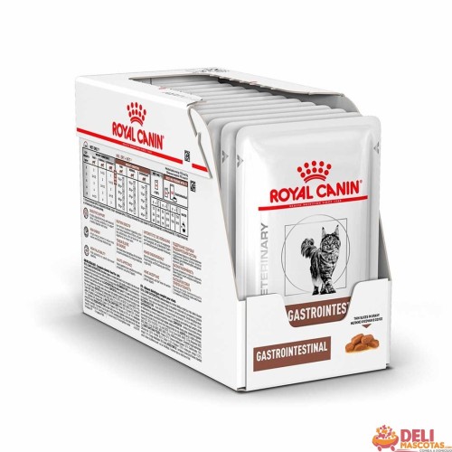 ROYAL CANIN GASTROINTESTINAL FELINE 12X85gr POUCHE